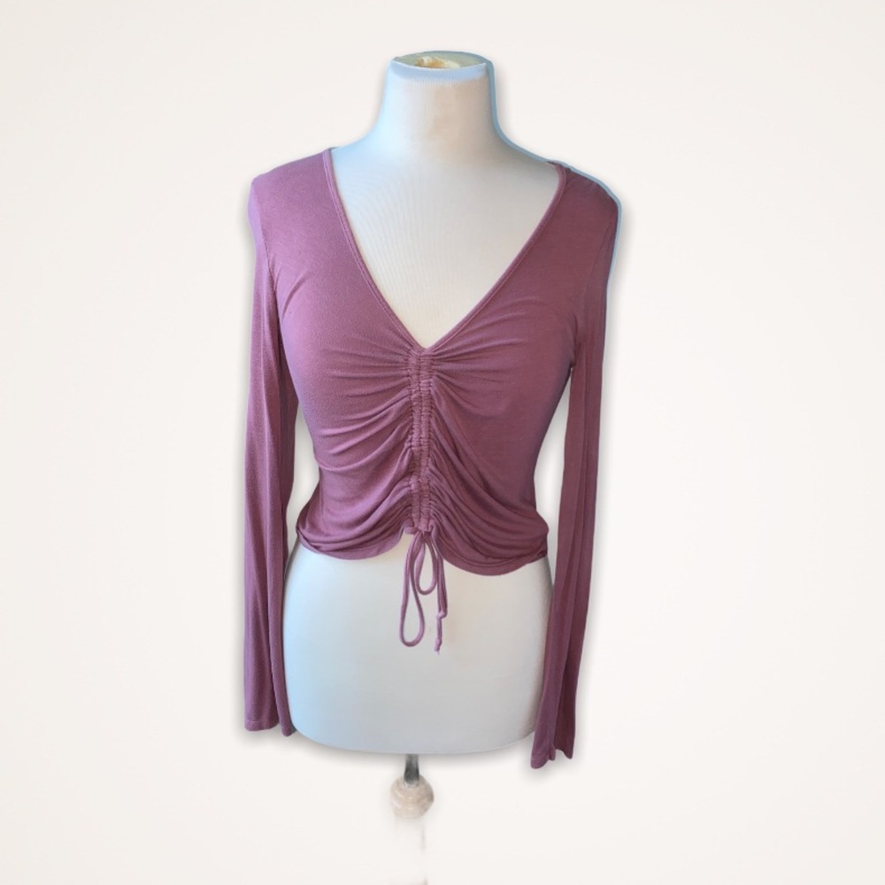 soft & sexy long sleeve shirt
